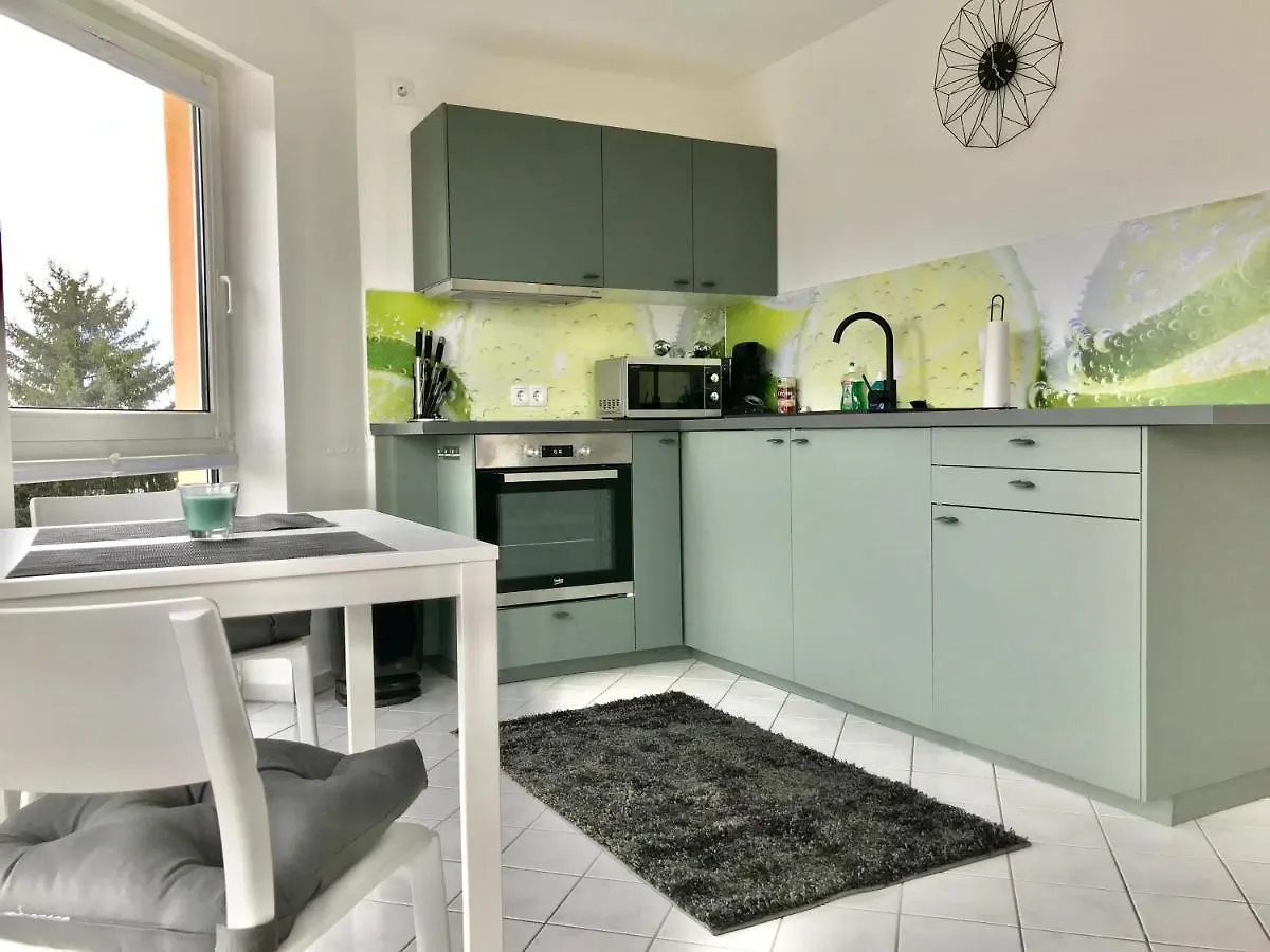 Helles Und Ruhiges Apartment Direkt Am Flughafen Leipzig Halle Schkeuditz